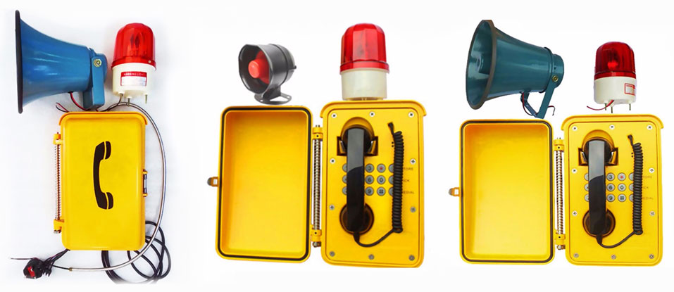 Telefono de voz alta